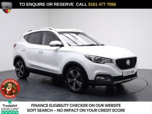Used 2018 WHITE MG MG ZS SUV 1.5 VTi-TECH Excite SUV 5dr Petrol Manual Euro 6 (s/s) (106 ps) (reg. 2018-11-12) for sale in Stockport