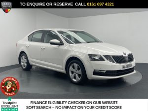 Used 2018 WHITE SKODA OCTAVIA Hatchback 1.5 TSI ACT SE Technology Hatchback 5dr Petrol Manual Euro 6 (s/s) (150 ps) (reg. 2018-06-15) for sale in Manchester