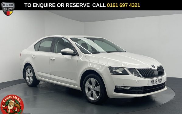 Used 2018 WHITE SKODA OCTAVIA Hatchback 1.5 TSI ACT SE Technology Hatchback 5dr Petrol Manual Euro 6 (s/s) (150 ps) (reg. 2018-06-15) for sale in Manchester