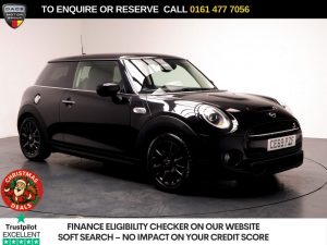 Used 2019 BLACK MINI HATCH Hatchback 2.0 Cooper S Classic Hatchback 3dr Petrol Manual Euro 6 (s/s) (192 ps) (reg. 2019-10-30) for sale in Stockport