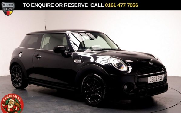 Used 2019 BLACK MINI HATCH Hatchback 2.0 Cooper S Classic Hatchback 3dr Petrol Manual Euro 6 (s/s) (192 ps) (reg. 2019-10-30) for sale in Stockport