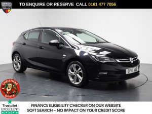 Used 2019 BLACK VAUXHALL ASTRA Hatchback 1.4i Turbo SRi Hatchback 5dr Petrol Manual Euro 6 (150 ps) (reg. 2019-04-30) for sale in Stockport