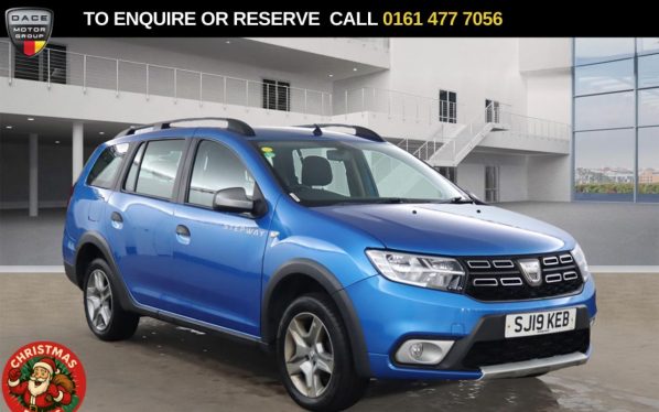Used 2019 BLUE DACIA Logan MCV Stepway Estate 0.9 TCe Comfort Estate 5dr Petrol Manual Euro 6 (s/s) (90 ps) (reg. 2019-06-30) for sale in Stockport