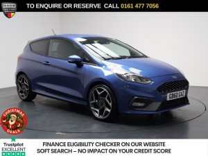 Used 2019 BLUE FORD FIESTA Hatchback 1.5T EcoBoost ST-2 Hatchback 3dr Petrol Manual Euro 6 (s/s) (200 ps) (reg. 2019-05-31) for sale in Stockport