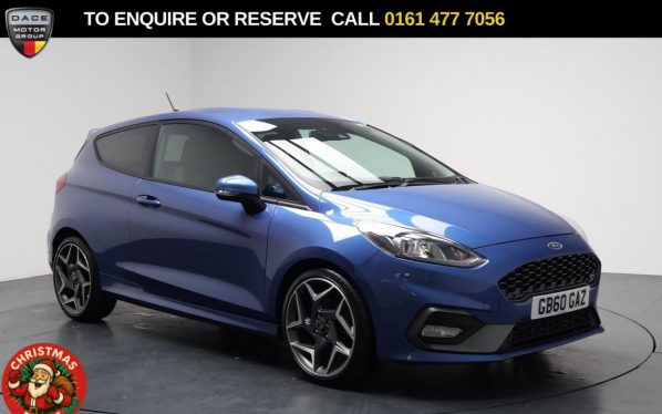 Used 2019 BLUE FORD FIESTA Hatchback 1.5T EcoBoost ST-2 Hatchback 3dr Petrol Manual Euro 6 (s/s) (200 ps) (reg. 2019-05-31) for sale in Stockport