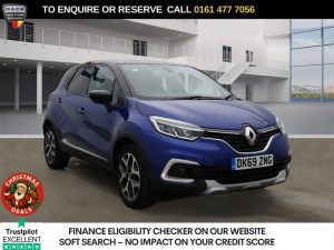 Used 2019 BLUE RENAULT CAPTUR SUV 0.9 TCe ENERGY GT Line SUV 5dr Petrol Manual Euro 6 (s/s) (90 ps) (reg. 2019-09-01) for sale in Stockport