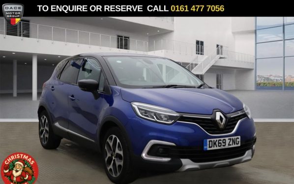 Used 2019 BLUE RENAULT CAPTUR SUV 0.9 TCe ENERGY GT Line SUV 5dr Petrol Manual Euro 6 (s/s) (90 ps) (reg. 2019-09-01) for sale in Stockport