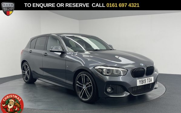 Used 2019 GREY BMW 1 SERIES Hatchback 1.5 116d M Sport Shadow Edition Hatchback 5dr Diesel Auto Euro 6 (s/s) (116 ps) (reg. 2019-08-02) for sale in Manchester
