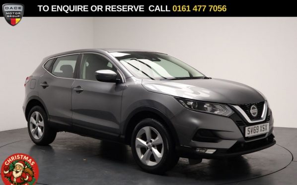 Used 2019 GREY NISSAN QASHQAI SUV 1.3 DIG-T Acenta Premium SUV 5dr Petrol Manual Euro 6 (s/s) (140 ps) (reg. 2019-09-30) for sale in Stockport