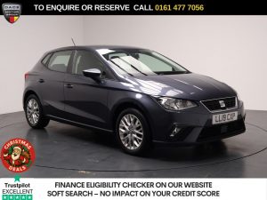 Used 2019 GREY SEAT IBIZA Hatchback 1.0 MPI SE Technology Hatchback 5dr Petrol Manual Euro 6 (s/s) GPF (80 ps) (reg. 2019-05-04) for sale in Stockport