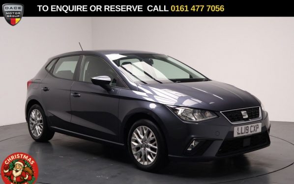 Used 2019 GREY SEAT IBIZA Hatchback 1.0 MPI SE Technology Hatchback 5dr Petrol Manual Euro 6 (s/s) GPF (80 ps) (reg. 2019-05-04) for sale in Stockport