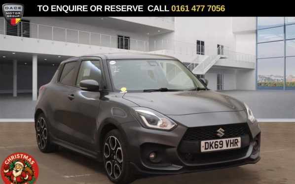 Used 2019 GREY SUZUKI SWIFT Hatchback 1.4 Boosterjet Sport Hatchback 5dr Petrol Manual Euro 6 (s/s) (140 ps) (reg. 2019-09-27) for sale in Stockport