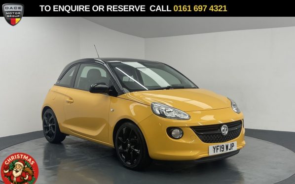 Used 2019 ORANGE VAUXHALL ADAM Hatchback 1.2i Griffin Hatchback 3dr Petrol Manual Euro 6 (70 ps) (reg. 2019-07-31) for sale in Manchester