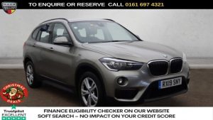 Used 2019 SILVER BMW X1 SUV 2.0 20d SE SUV 5dr Diesel Auto xDrive Euro 6 (s/s) (190 ps) (reg. 2019-03-14) for sale in Manchester
