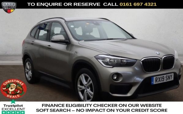 Used 2019 SILVER BMW X1 SUV 2.0 20d SE SUV 5dr Diesel Auto xDrive Euro 6 (s/s) (190 ps) (reg. 2019-03-14) for sale in Manchester