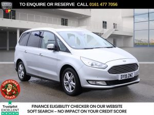 Used 2019 SILVER FORD GALAXY MPV 2.0 EcoBlue Titanium MPV 5dr Diesel Manual Euro 6 (s/s) (150 ps) (reg. 2019-03-26) for sale in Stockport