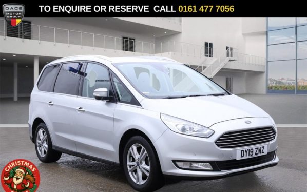 Used 2019 SILVER FORD GALAXY MPV 2.0 EcoBlue Titanium MPV 5dr Diesel Manual Euro 6 (s/s) (150 ps) (reg. 2019-03-26) for sale in Stockport