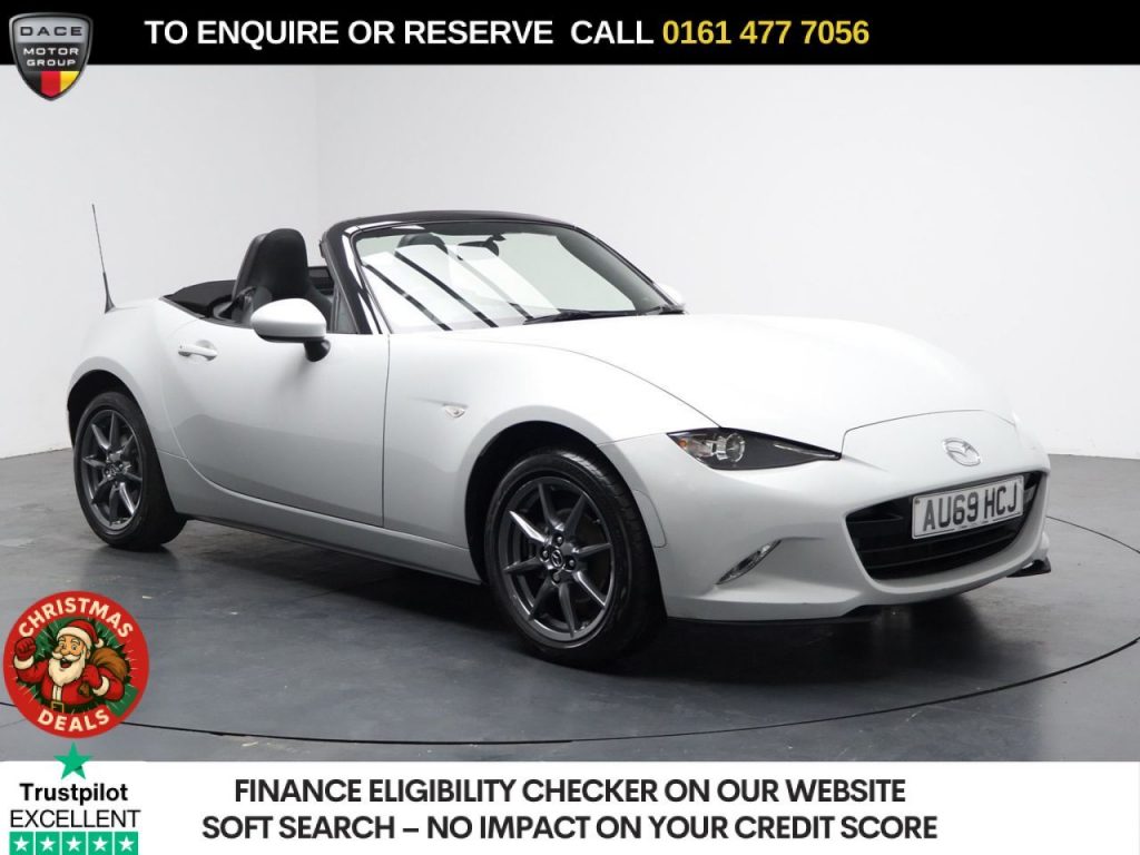 Used 2019 SILVER MAZDA MX-5 Convertible 1.5 SKYACTIV-G SE+ Convertible 2dr Petrol Manual Euro 6 (132 ps) (reg. 2019-09-01) for sale in Stockport