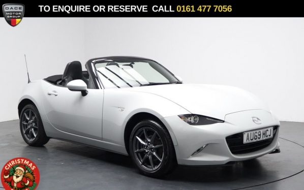 Used 2019 SILVER MAZDA MX-5 Convertible 1.5 SKYACTIV-G SE+ Convertible 2dr Petrol Manual Euro 6 (132 ps) (reg. 2019-09-01) for sale in Stockport