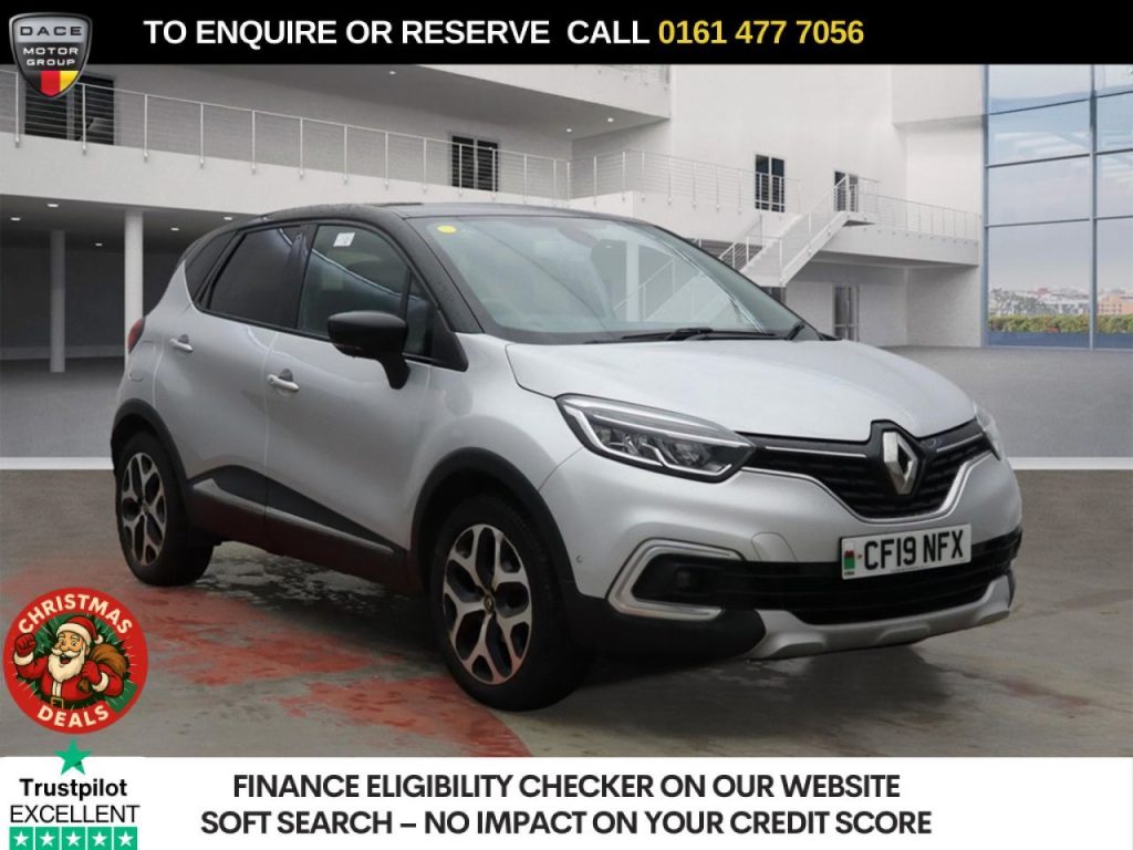 Used 2019 SILVER RENAULT CAPTUR SUV 0.9 TCe ENERGY GT Line SUV 5dr Petrol Manual Euro 6 (s/s) (90 ps) (reg. 2019-05-27) for sale in Stockport