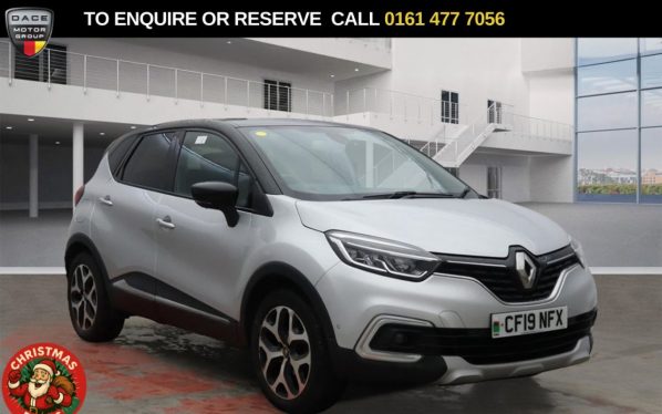 Used 2019 SILVER RENAULT CAPTUR SUV 0.9 TCe ENERGY GT Line SUV 5dr Petrol Manual Euro 6 (s/s) (90 ps) (reg. 2019-05-27) for sale in Stockport