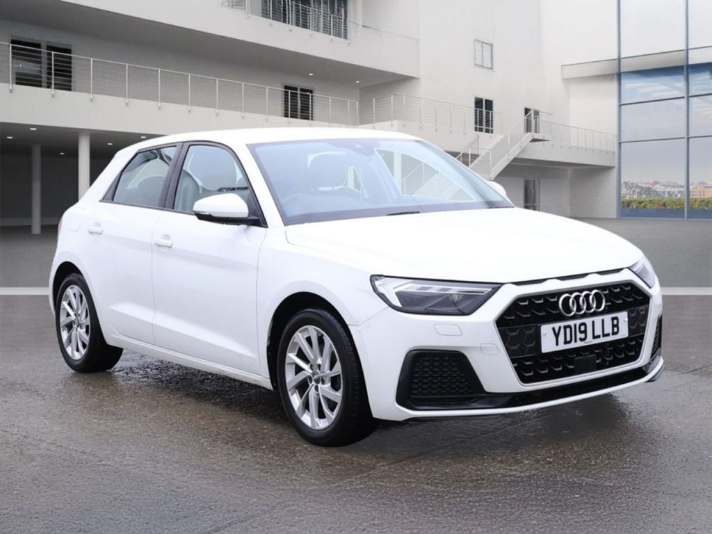 Used 2019 WHITE AUDI A1 Hatchback 1.0 TFSI 30 Sport Sportback 5dr Petrol S Tronic Euro 6 (s/s) (116 ps) (reg. 2019-06-28) for sale in Altrincham