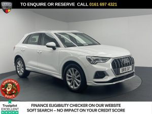 Used 2019 WHITE AUDI Q3 SUV 1.5 TFSI CoD 35 Sport SUV 5dr Petrol S Tronic Euro 6 (s/s) (150 ps) (reg. 2019-07-26) for sale in Manchester