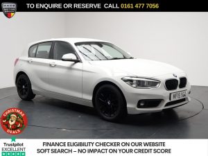 Used 2019 WHITE BMW 1 SERIES Hatchback 1.5 118i SE Business Hatchback 5dr Petrol Auto Euro 6 (s/s) (136 ps) (reg. 2019-03-29) for sale in Stockport
