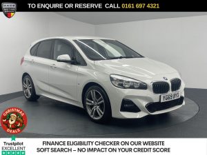 Used 2019 WHITE BMW 2 SERIES ACTIVE TOURER MPV 1.5 218i M Sport MPV 5dr Petrol DCT Euro 6 (s/s) (140 ps) (reg. 2019-09-03) for sale in Manchester