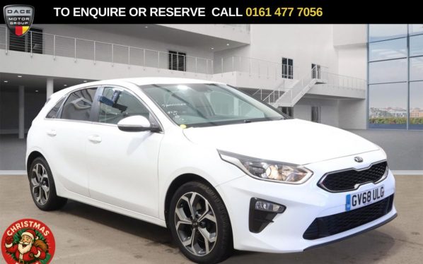 Used 2019 WHITE KIA CEED Hatchback 1.6 CRDi 3 Hatchback 5dr Diesel DCT Euro 6 (s/s) (114 bhp) (reg. 2019-01-02) for sale in Stockport