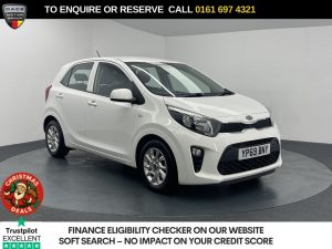 Used 2019 WHITE KIA PICANTO Hatchback PICANTO HATCHBACK 1.25 2 5dr (reg. 2019-12-16) for sale in Manchester