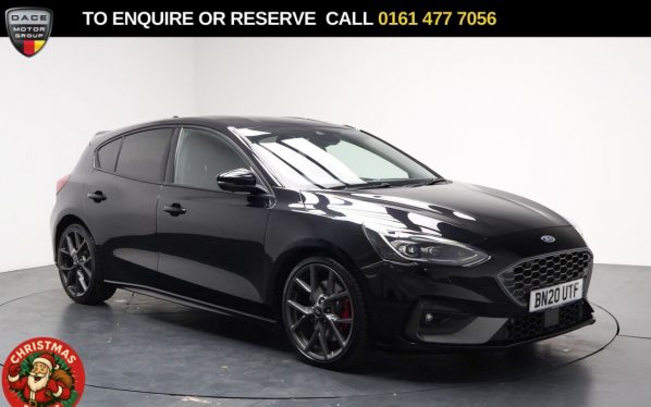 Used 2020 BLACK FORD FOCUS Hatchback 2.0 EcoBlue ST Hatchback 5dr Diesel Manual Euro 6 (s/s) (190 ps) (reg. 2020-03-17) for sale in Stockport