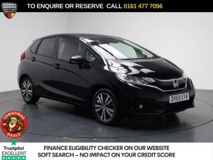 Used 2020 BLACK HONDA JAZZ Hatchback 1.3 i-VTEC EX Navi Hatchback 5dr Petrol Manual Euro 6 (s/s) (102 ps) (reg. 2020-01-31) for sale in Stockport