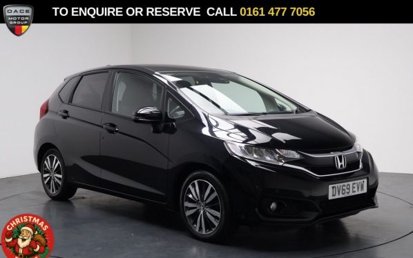 Used 2020 BLACK HONDA JAZZ Hatchback 1.3 i-VTEC EX Navi Hatchback 5dr Petrol Manual Euro 6 (s/s) (102 ps) (reg. 2020-01-31) for sale in Stockport