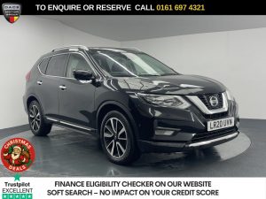 Used 2020 BLACK NISSAN X-TRAIL SUV 1.7 dCi Tekna SUV 5dr Diesel Manual 4WD Euro 6 (s/s) (150 ps) (reg. 2020-03-01) for sale in Manchester