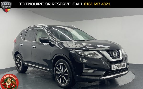 Used 2020 BLACK NISSAN X-TRAIL SUV 1.7 dCi Tekna SUV 5dr Diesel Manual 4WD Euro 6 (s/s) (150 ps) (reg. 2020-03-01) for sale in Manchester