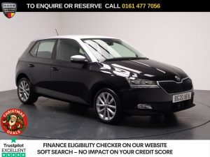 Used 2020 BLACK SKODA FABIA Hatchback 1.0 TSI Colour Edition Hatchback 5dr Petrol Manual Euro 6 (s/s) (95 ps) (reg. 2020-03-01) for sale in Stockport