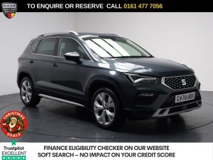 Used 2020 GREEN SEAT ATECA SUV 1.5 TSI EVO XPERIENCE SUV 5dr Petrol DSG Euro 6 (s/s) (150 ps) (reg. 2020-10-19) for sale in Stockport