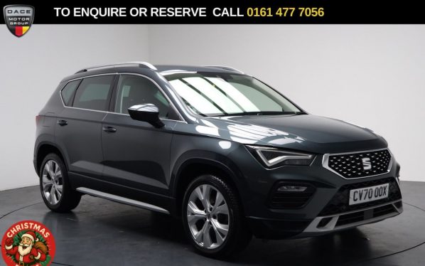 Used 2020 GREEN SEAT ATECA SUV 1.5 TSI EVO XPERIENCE SUV 5dr Petrol DSG Euro 6 (s/s) (150 ps) (reg. 2020-10-19) for sale in Stockport