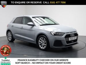 Used 2020 GREY AUDI A1 Hatchback 1.0 TFSI 30 Sport Sportback 5dr Petrol S Tronic Euro 6 (s/s) (116 ps) (reg. 2020-03-01) for sale in Stockport