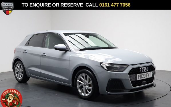 Used 2020 GREY AUDI A1 Hatchback 1.0 TFSI 30 Sport Sportback 5dr Petrol S Tronic Euro 6 (s/s) (116 ps) (reg. 2020-03-01) for sale in Stockport
