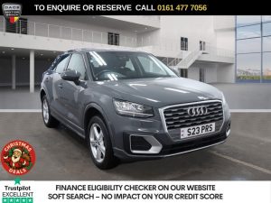 Used 2020 GREY AUDI Q2 SUV 1.5 TFSI CoD 35 Sport SUV 5dr Petrol S Tronic Euro 6 (s/s) (150 ps) (reg. 2020-03-19) for sale in Stockport