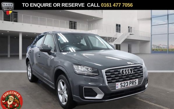 Used 2020 GREY AUDI Q2 SUV 1.5 TFSI CoD 35 Sport SUV 5dr Petrol S Tronic Euro 6 (s/s) (150 ps) (reg. 2020-03-19) for sale in Stockport