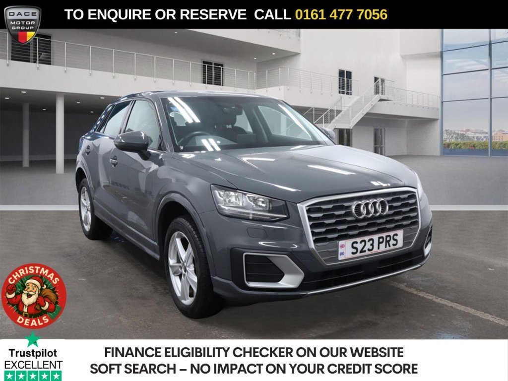 Used 2020 GREY AUDI Q2 SUV 1.5 TFSI CoD 35 Sport SUV 5dr Petrol S Tronic Euro 6 (s/s) (150 ps) (reg. 2020-03-19) for sale in Stockport