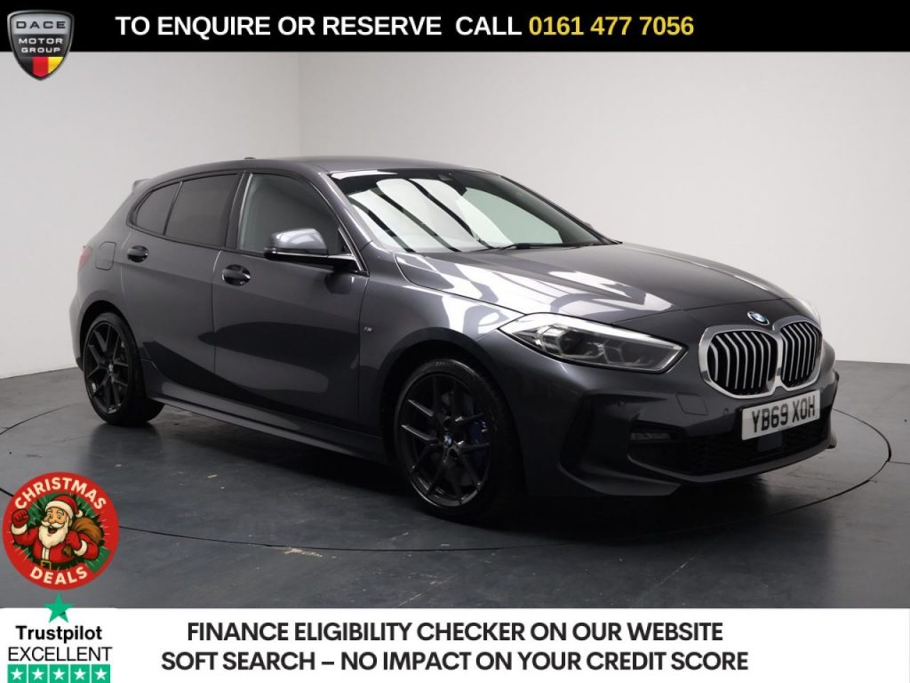 Used 2020 GREY BMW 1 SERIES Hatchback 2.0 118d M Sport Hatchback 5dr Diesel Auto Euro 6 (s/s) (150 ps) (reg. 2020-01-10) for sale in Stockport