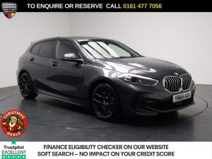 Used 2020 GREY BMW 1 SERIES Hatchback 2.0 118d M Sport Hatchback 5dr Diesel Auto Euro 6 (s/s) (150 ps) (reg. 2020-01-10) for sale in Stockport