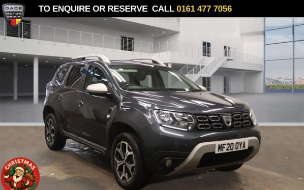 Used 2020 GREY DACIA DUSTER SUV 1.3 TCe Prestige SUV 5dr Petrol Manual Euro 6 (s/s) (130 ps) (reg. 2020-03-01) for sale in Stockport