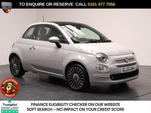Used 2020 GREY FIAT 500 Hatchback 1.0 MHEV Launch Edition Hatchback 3dr Petrol Manual Euro 6 (s/s) (70 bhp) (reg. 2020-07-29) for sale in Stockport