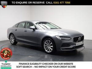 Used 2020 GREY VOLVO S90 Saloon 2.0 T4 Momentum Plus Saloon 4dr Petrol Auto Euro 6 (s/s) (190 ps) (reg. 2020-05-29) for sale in Stockport