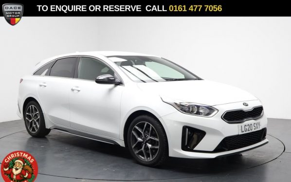 Used 2020 WHITE KIA PROCEED Estate 1.6 CRDi GT-Line Shooting Brake 5dr Diesel DCT Euro 6 (s/s) (134 bhp) (reg. 2020-03-02) for sale in Stockport